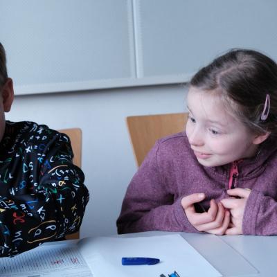 Bei der Klausur - Foto: Jürgen Küppers