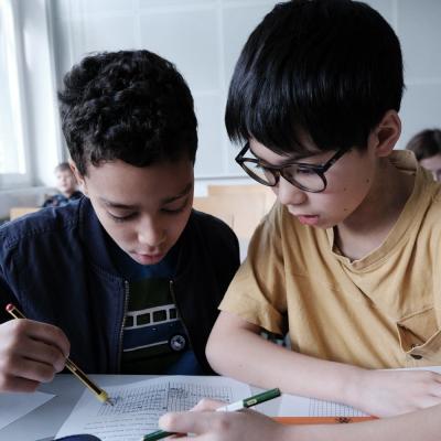 Bei der Klausur - Foto: Jürgen Küppers