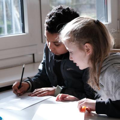 Bei der Klausur - Foto: Jürgen Küppers