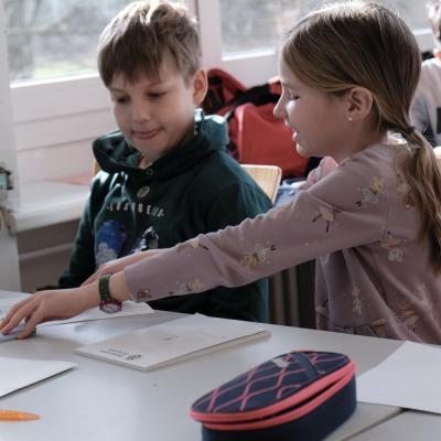 Bei der Klausur - Foto: Jürgen Küppers