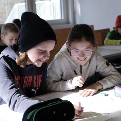 Bei der Klausur - Foto: Jürgen Küppers