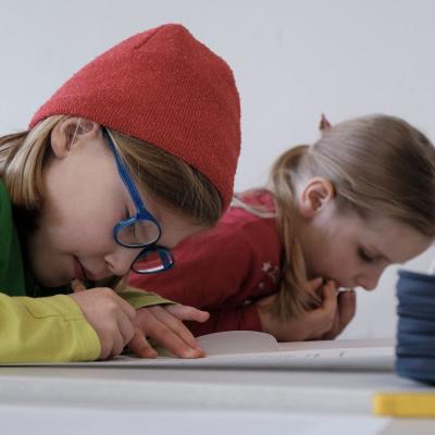 Bei der Klausur - Foto: Jürgen Küppers