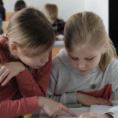 Bei der Klausur - Foto: Jürgen Küppers