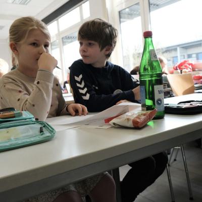 Bei der Klausur - Foto: Jürgen Küppers