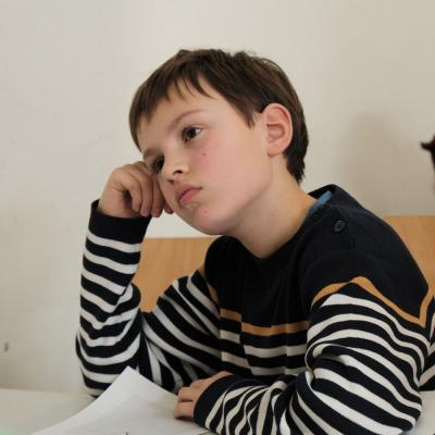 Bei der Klausur - Foto: Jürgen Küppers