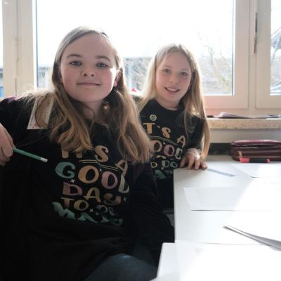 Bei der Klausur - Foto: Jürgen Küppers