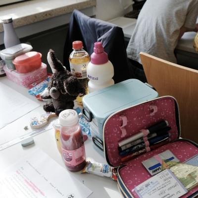 Bei der Klausur - Foto: Jürgen Küppers