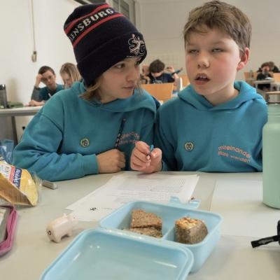 Bei der Klausur - Foto: Jürgen Küppers