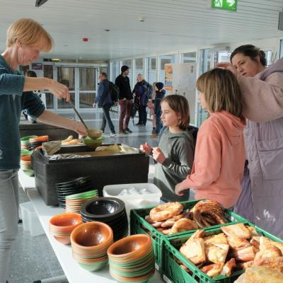 Es hat allen gut geschmeckt - Foto: Jürgen Küppers