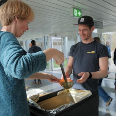 Es hat allen gut geschmeckt - Foto: Jürgen Küppers