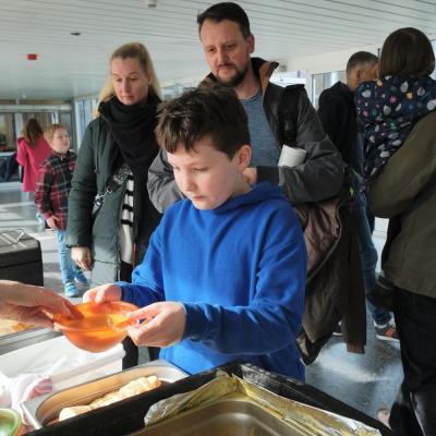 Es hat allen gut geschmeckt - Foto: Jürgen Küppers