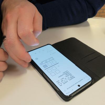 Knobelaufgaben für die Eltern - Foto: Jürgen Küppers