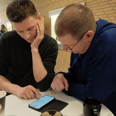 Knobelaufgaben für die Eltern - Foto: Jürgen Küppers