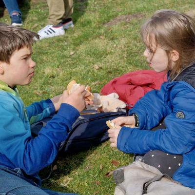 Warten auf die Siegerehrung - Foto: Jürgen Küppers