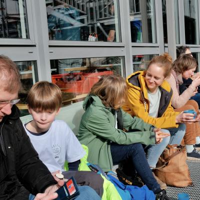 Warten auf die Siegerehrung - Foto: Jürgen Küppers