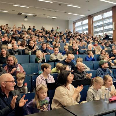 Siegerehrung der Drittklässler - Foto: Jürgen Küppers