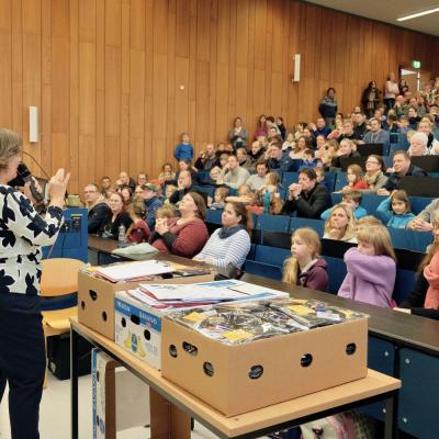 Siegerehrung der Drittklässler - Foto: Jürgen Küppers