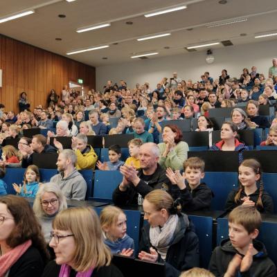 Siegerehrung der Drittklässler - Foto: Jürgen Küppers
