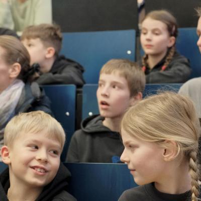 Siegerehrung der Drittklässler - Foto: Jürgen Küppers