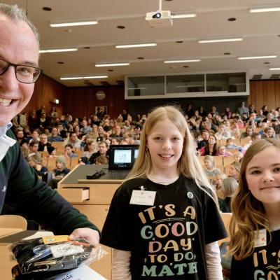 Siegerehrung der Viertklässler - Foto: Jürgen Küppers