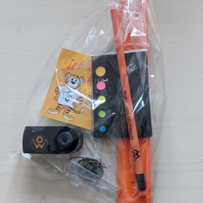 Preise für die Teilnehmerinnen und Teilnehmer