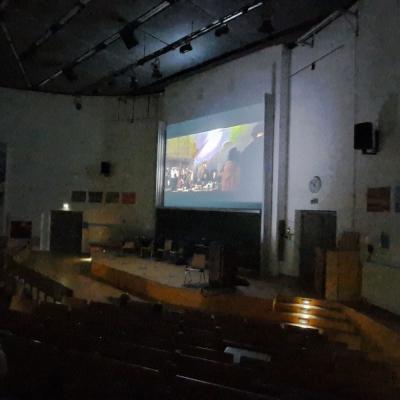 Während der Korrektur ... KINO