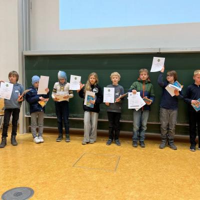 Bild 13: Siegerehrung