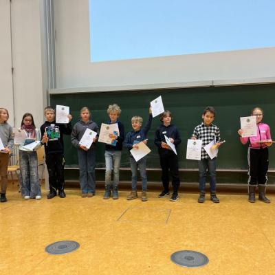 Bild 14: Siegerehrung