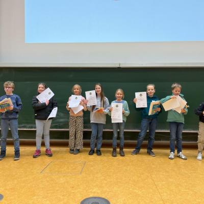 Bild 15: Siegerehrung