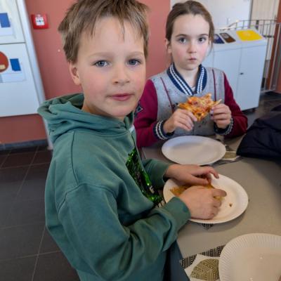 Bild 7: Stärkung nach der Klausur