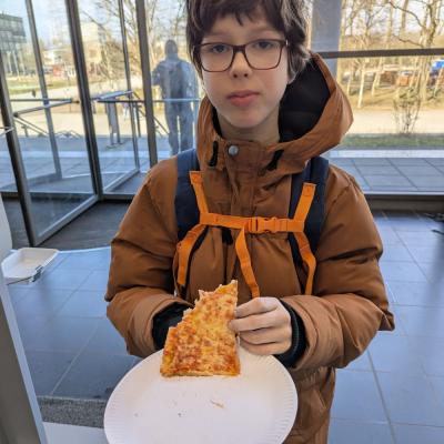 Bild 5: Stärkung nach der Klausur