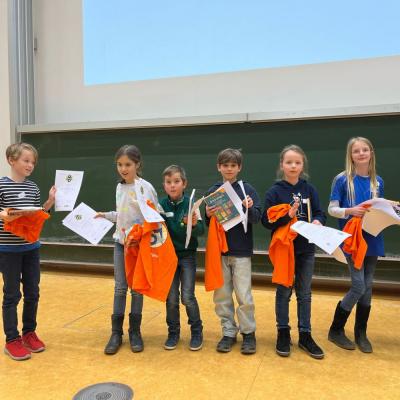 Bild 18: Die Sieger der Landesrunde Süd