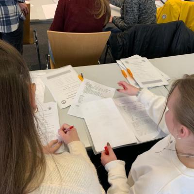 Bild 112: Unter Hochdruck wird korrigiert