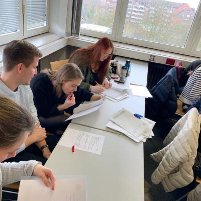 Bild 113: Unter Hochdruck wird korrigiert