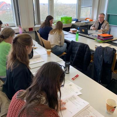 Bild 116: Unter Hochdruck wird korrigiert