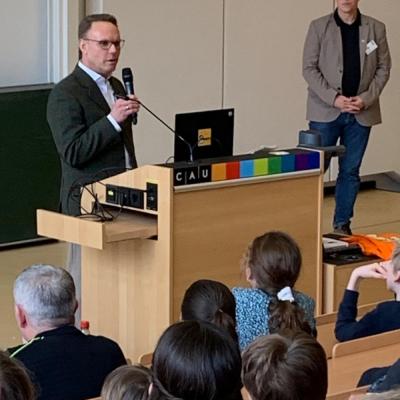 Bild 130: Der Kieler Schulrat Michael Harder