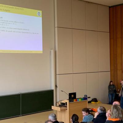 Bild 131: Vorstellung einiger Aufgaben