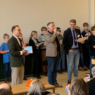 Bild 135: Siegerehrung der Viertklässler