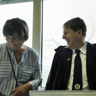 Bild 5: Letzte Absprachen vor der Anmeldung, Foto: Jürgen Küppers