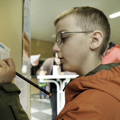 Bild 7: Anmeldung, Foto: Jürgen Küppers