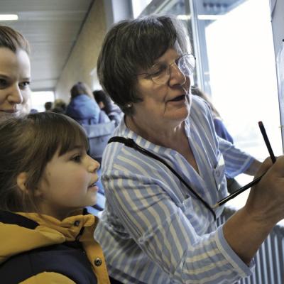 Bild 14: Anmeldung, Foto: Jürgen Küppers