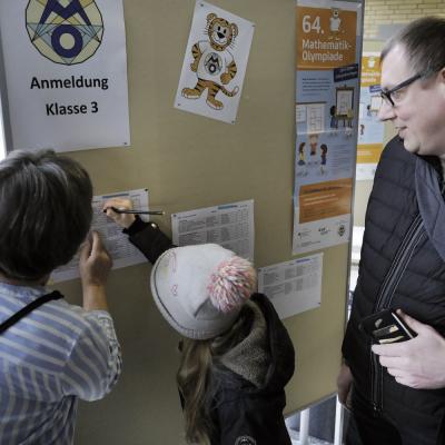 Bild 15: Anmeldung, Foto: Jürgen Küppers
