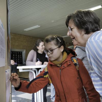 Bild 16: Anmeldung, Foto: Jürgen Küppers