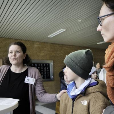 Bild 18: Anmeldung, Foto: Jürgen Küppers