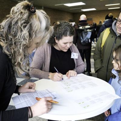 Bild 21: Anmeldung, Foto: Jürgen Küppers