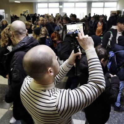 Bild 22: Anmeldung, Foto: Jürgen Küppers