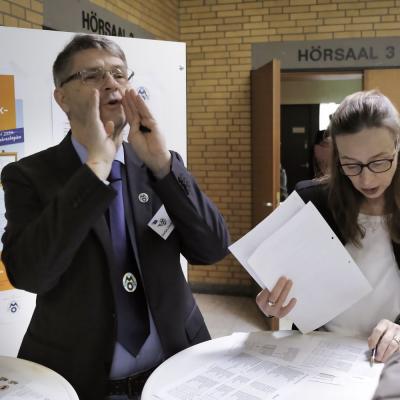 Bild 23: Anmeldung, Foto: Jürgen Küppers