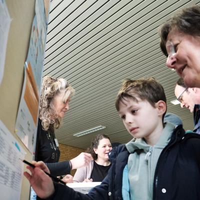 Bild 24: Anmeldung, Foto: Jürgen Küppers