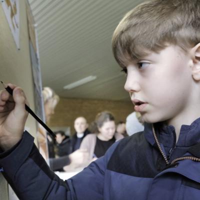 Bild 26: Anmeldung, Foto: Jürgen Küppers