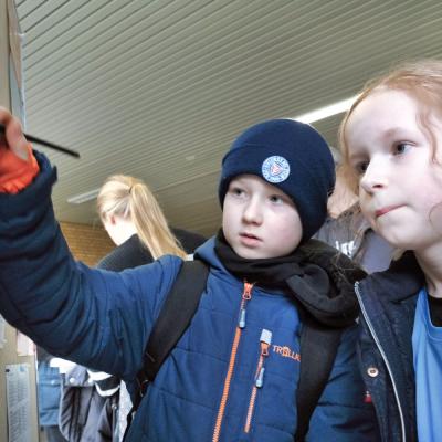 Bild 31: Anmeldung, Foto: Jürgen Küppers